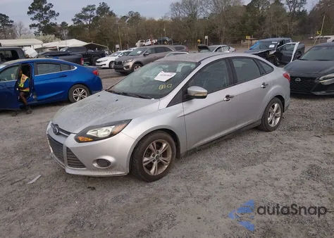 2014 Ford Focus Se from USA, damaged, VIN 1FADP3F27EL262567